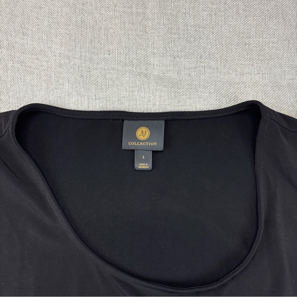 Jm Collection Women's Scoop-Neck Tank Top Size L - Picture 2 of 9